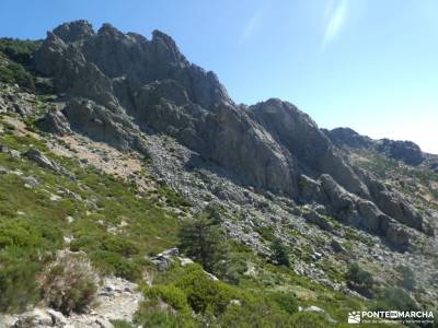Refugio y vuelta al Pico de la Najarra; parque nacional de los picos de europa asturias descenso sel